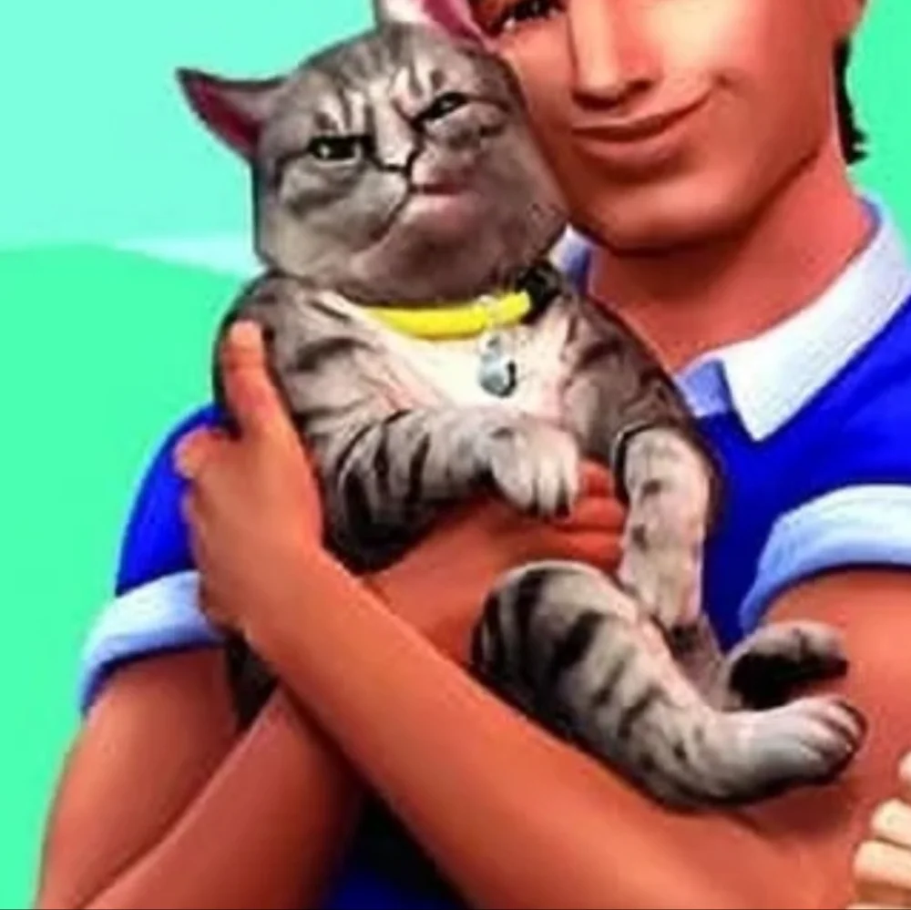 The Sims 4: Cats & Dogs Bundle - Microsoft Xbox One Complete With Insert 2- In 1